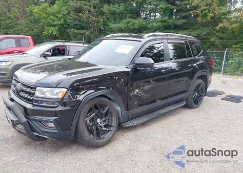 2019 Volkswagen Atlas 3.6L V6 Se W/Technology z USA, uszkodzony, nr VIN 1V2UR2CA6KC581236